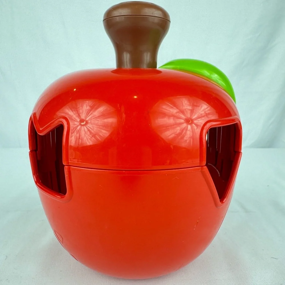 LeapFrog Spin & Change Apple Shape Sorter